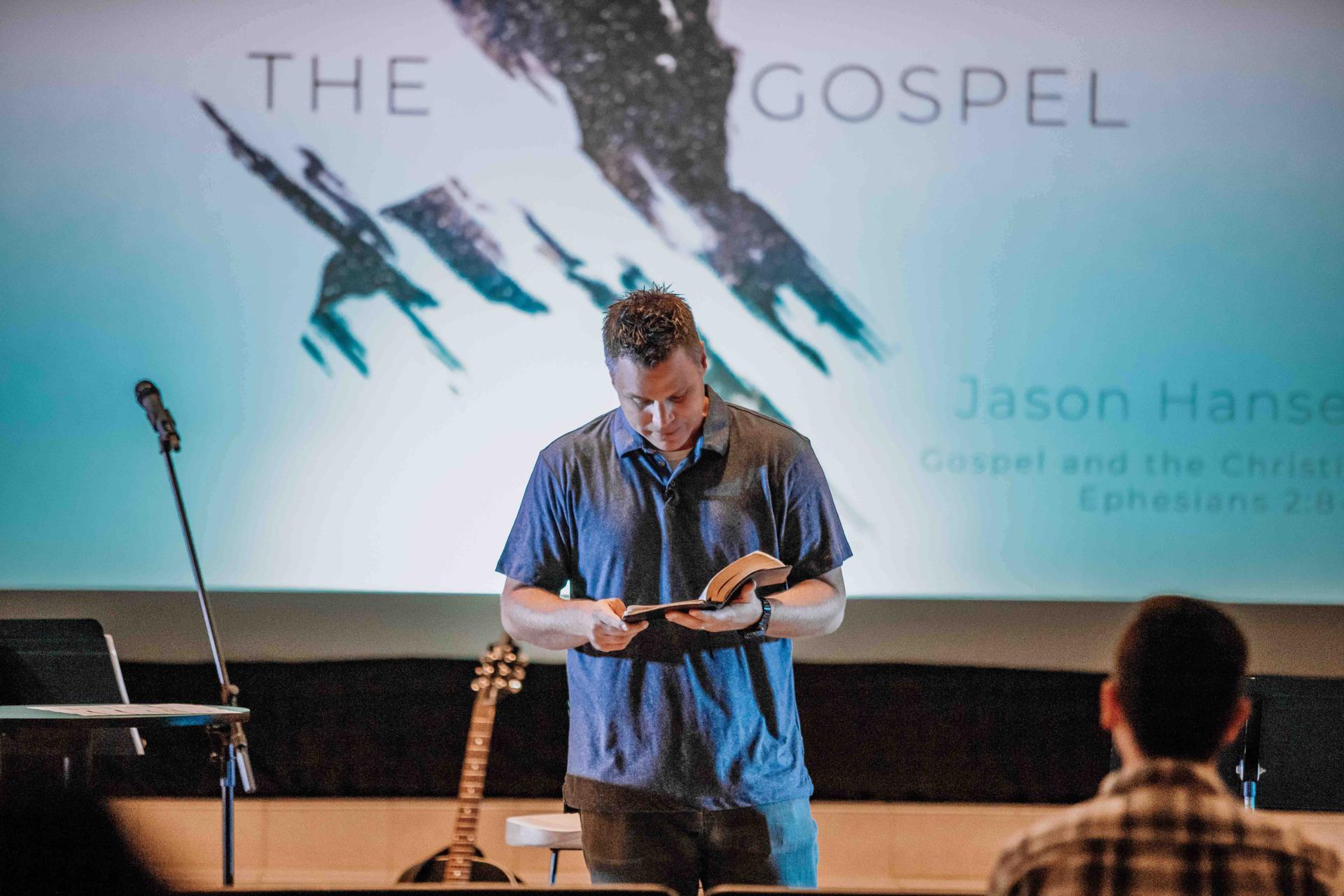 A background image that represents Anchor Church