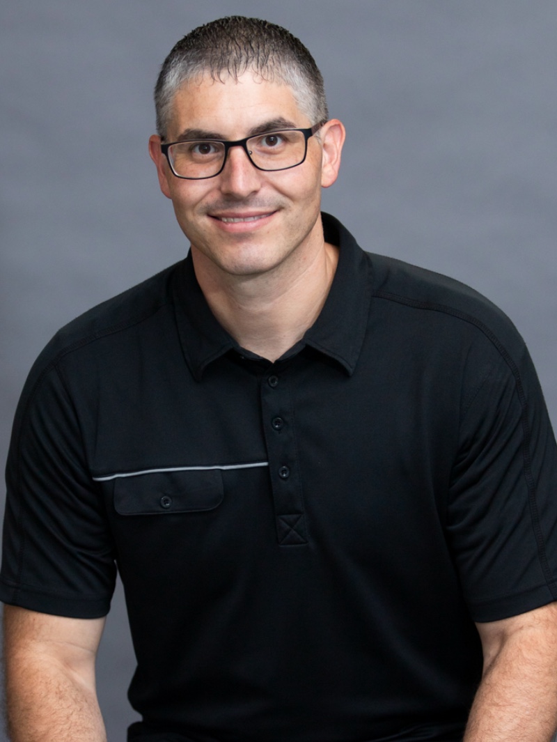 Headshot from Aaron Habegger