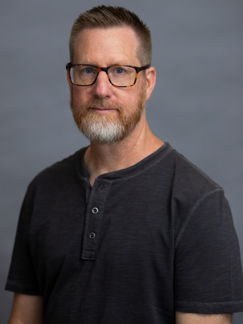 Headshot from Ben Holzer